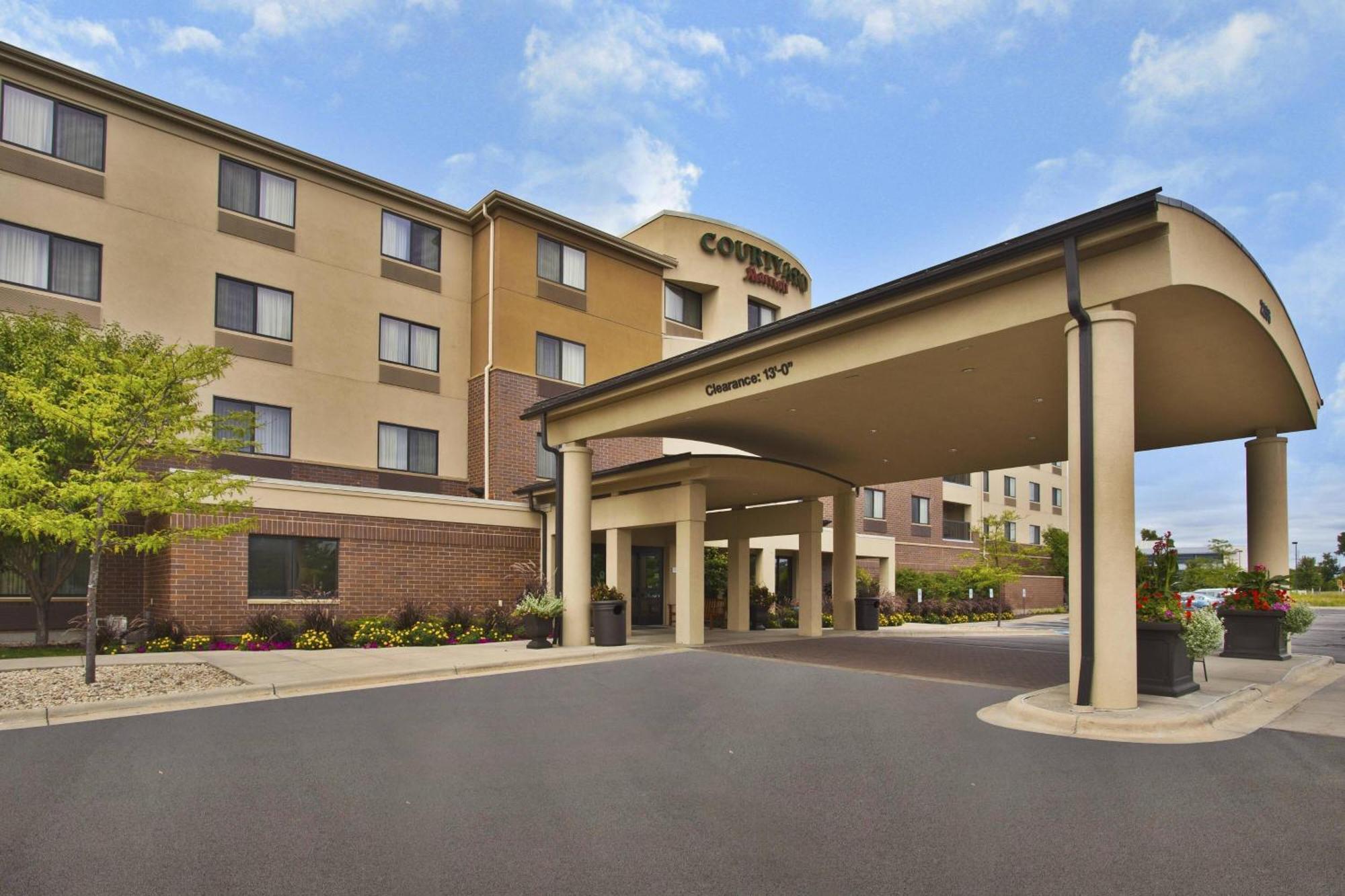 Courtyard By Marriott Madison West / Middleton Hotel Buitenkant foto